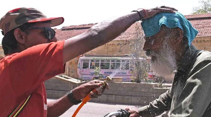 Karachi swelters as feels-like temperature reaches 49°C