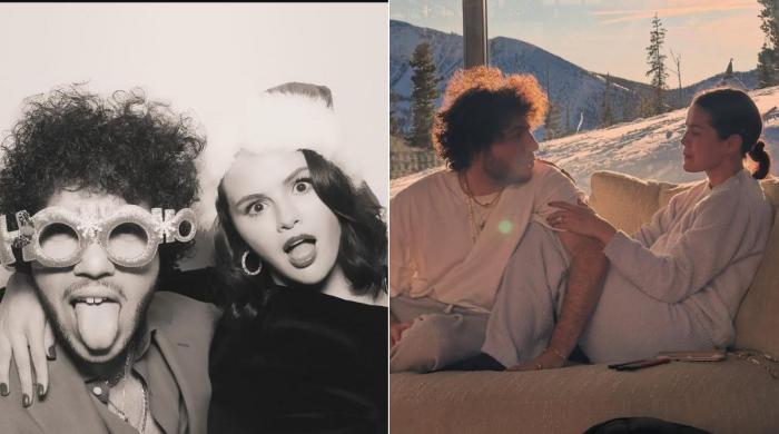 Selena Gomez finds comfort in old pics of Benny Blanco amid long-distance
