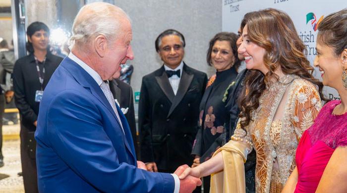 Mahira Khan hails King Charles' mental health initiatives in Pakistan