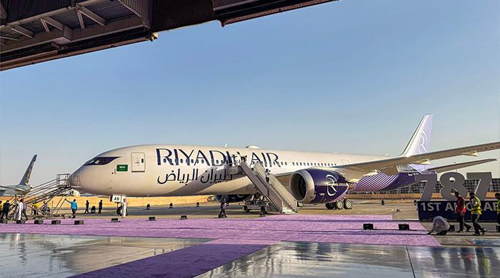 Saudi-backed Riyadh Air lands maiden flight as Iran conflict rages