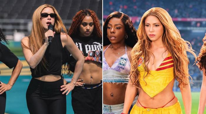 Shakira builds excitement for FIFA World Cup opening ceremony performance