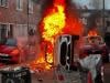 Belfast stabbing sparks anti-immigrant violence across UK after Sudan man charged