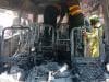 At least 10 killed, 13 injured after tourist van catches fire on Murree Expressway