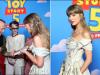 Taylor Swift has relatable fangirl moment at 'Toy Story 5' premiere