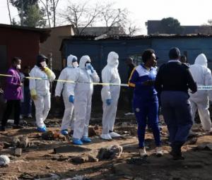 Gunmen shoot dead 12 near Johannesburg: South African police