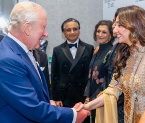 Mahira Khan hails King Charles' mental health initiatives in Pakistan