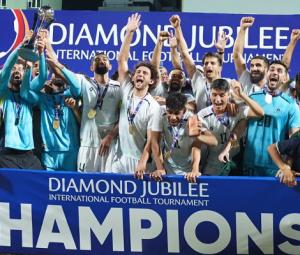 Pakistan defeat Afghanistan 2-0 to win Diamond Jubilee football title