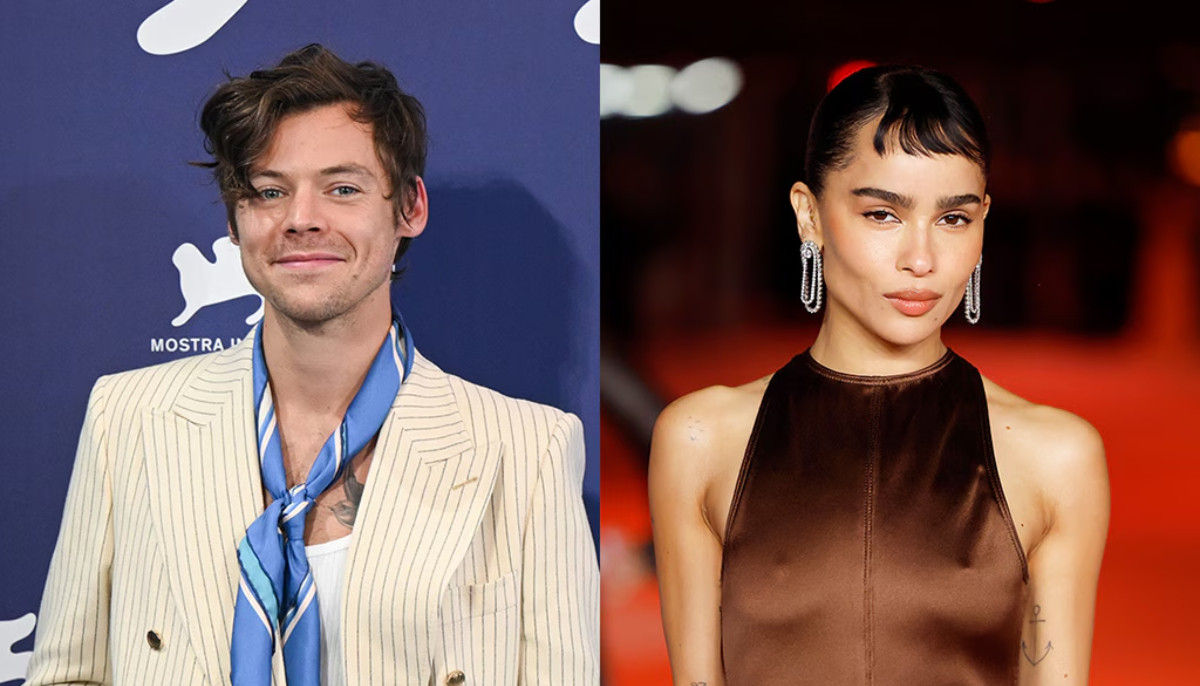Harry Styles, Zoë Kravitz celebrate engagement with matching tattoos