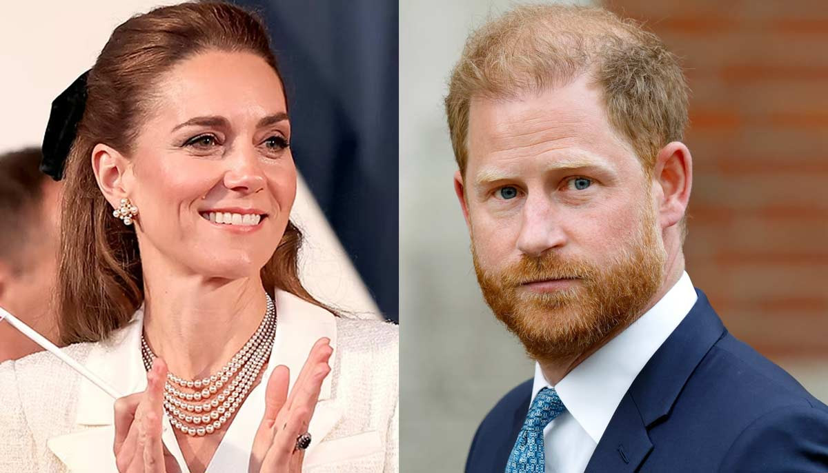 Prince Harry's remarks about King Charles cancer spark rection from Kate