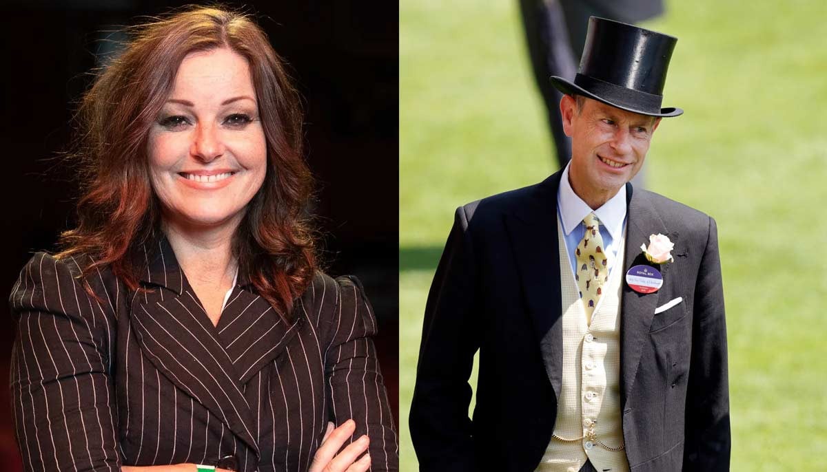 Prince Edward's ex-girlfriend breaks silence on first meeting with royal family 