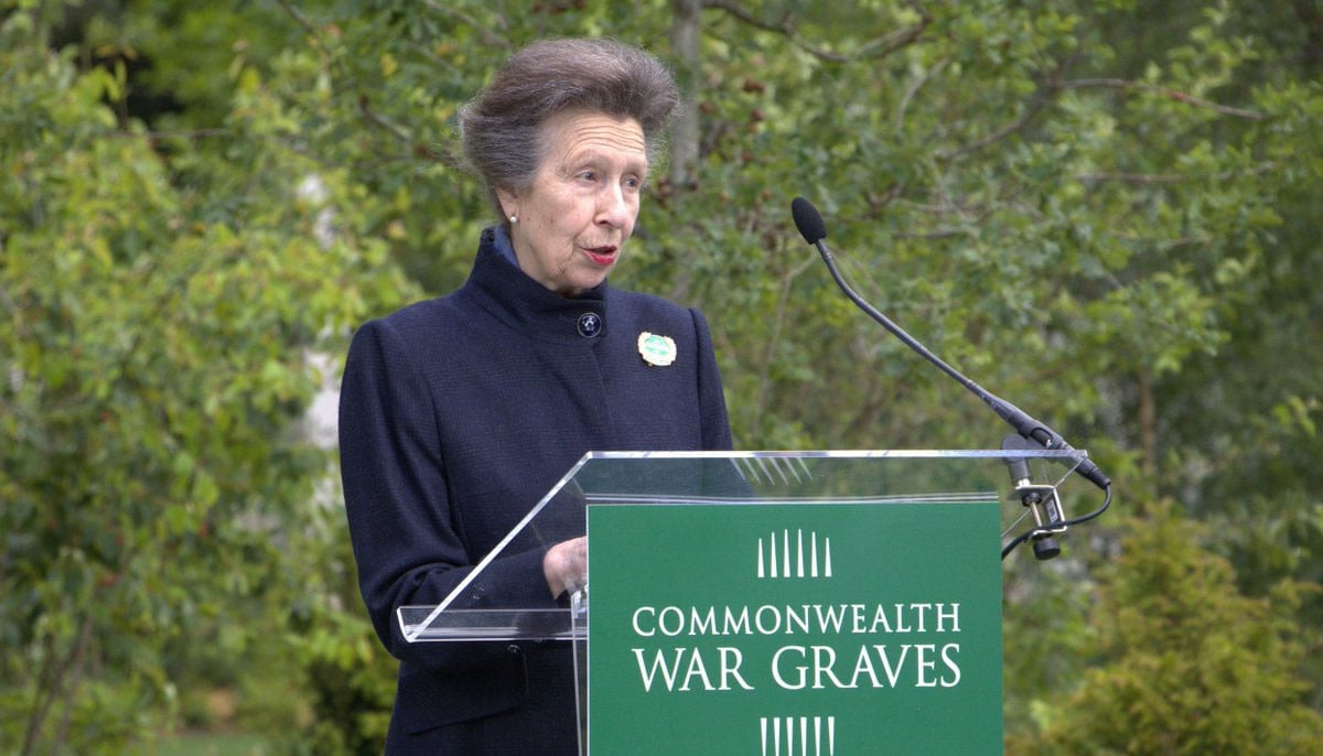 Princess Anne marks important moment as tradition breaks