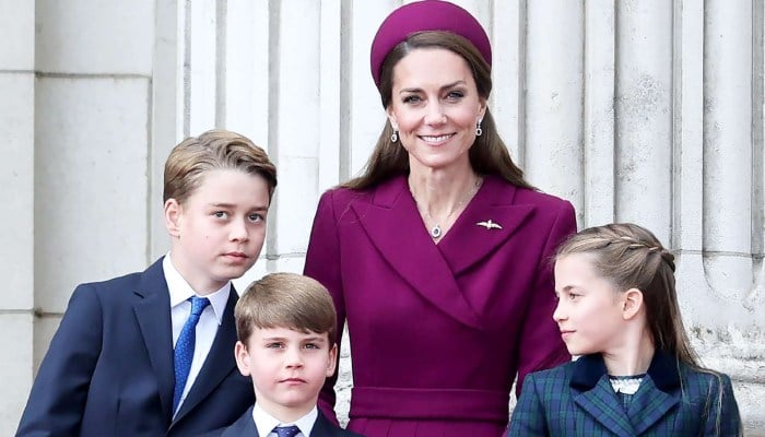 Princess Kate takes charge of new royal duty for George, Charlotte, Louis