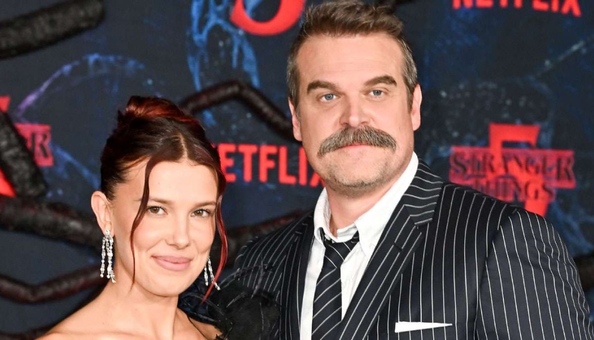 David Harbour admits he had 'arguments' with Millie Bobby Brown