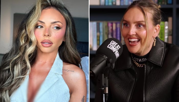 Jesy Nelsons sister Jade fires back at Perrie Edwards explosive claims