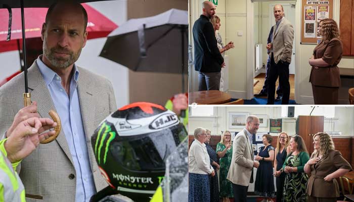 Palace shares updates as Prince William unveils Norfolk blood bikes fleet