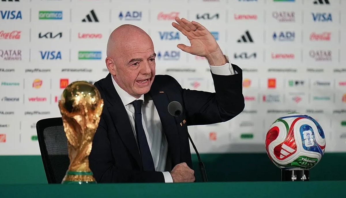 FIFA Chief Infantino breaks silence on World Cup visa issues: Here's what he said