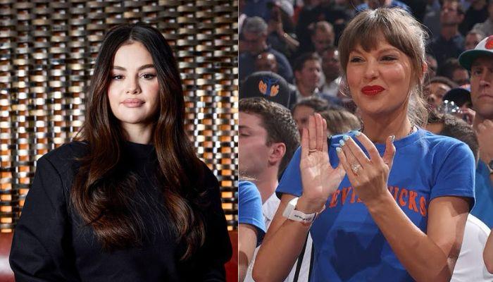 Selena Gomez ‘all of a sudden fans remark at Knicks game left Taylor Swift stunned