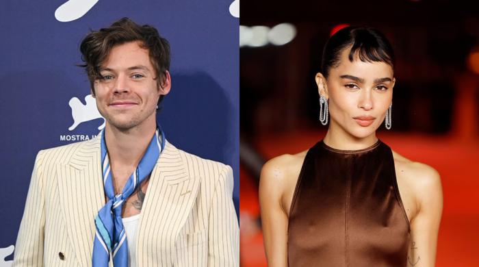 Harry Styles, Zoë Kravitz celebrate engagement with matching tattoos