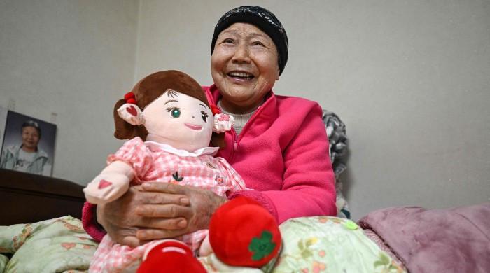 In ageing South Korea, AI dolls care for the elderly
