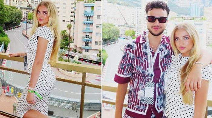 Princess Andre goes glam as she continues Monaco vacation with brother Junior