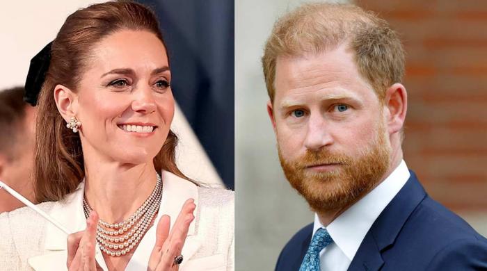 Prince Harry's remarks about King Charles cancer spark rection from Kate