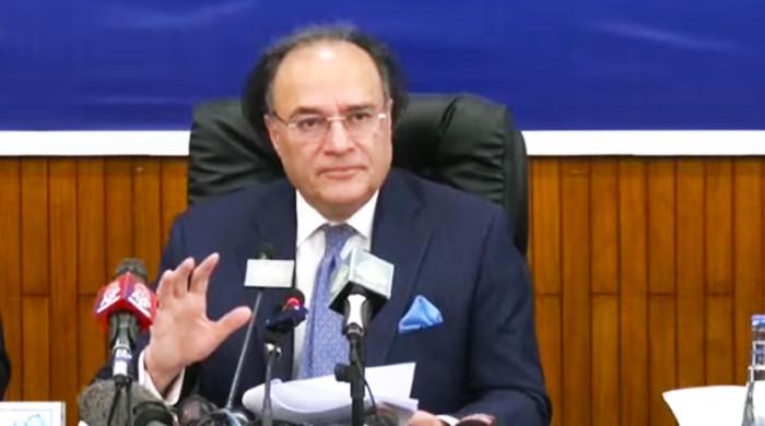 Finance Minister Aurangzeb presents Economic Survey 2025-26