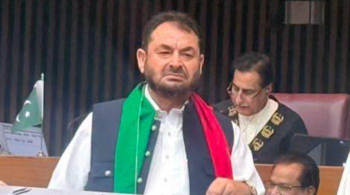 PTI MNA Iqbal Afridi suspended for entire budget session
