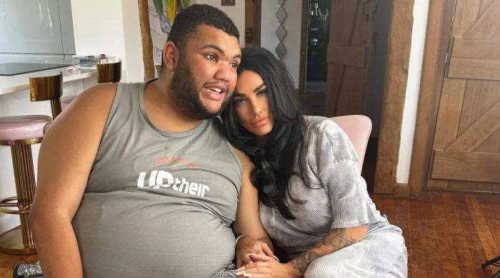 Harvey's message leaves Katie Price heartbroken