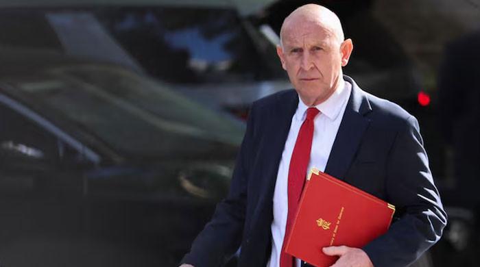 UK defence minister Healey quits, says PM Starmer's plans fail to keep country safe