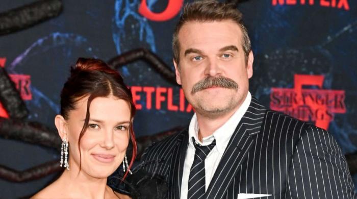 David Harbour admits he had 'arguments' with Millie Bobby Brown