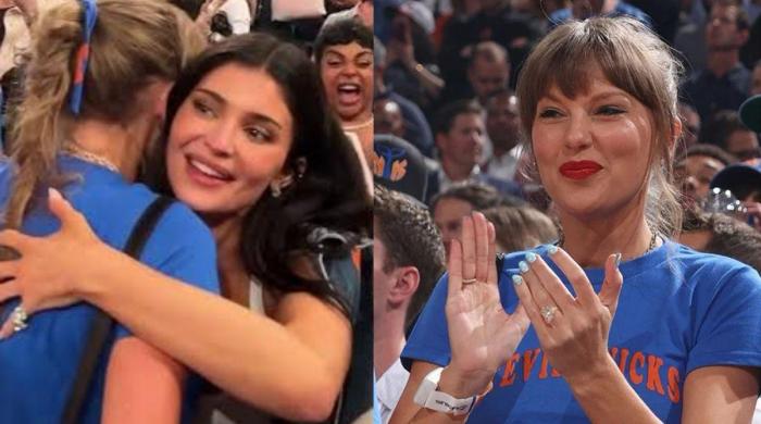 Taylor Swift, Kylie Jenner moment at NBA game brings back Kardashian era drama