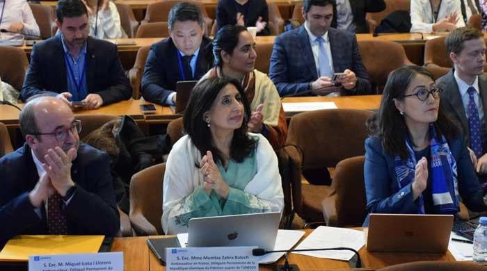 Pakistan highlights Gandhara Heritage, calls for reviving Silk Road spirit at Unesco