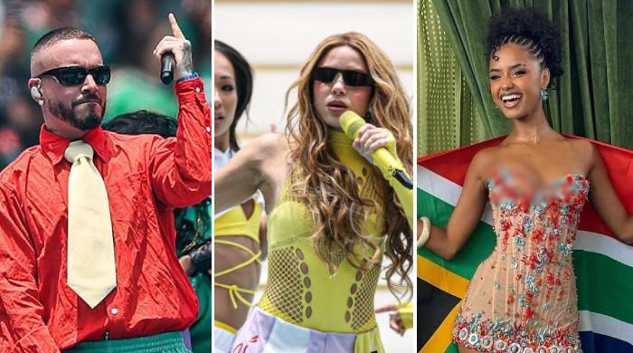 Shakira sings 'Dai Dai' at FIFA World Cup, plus J Alvin, Tyla, and more
