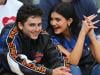 Timothee Chalamet, Kylie Jenner get handsy at NBA Finals