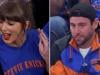 Scooter Braun sits behind Taylor Swift at Knicks game after revisiting feud