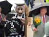 King Charles tells rain-soaked Grimsby crowd to ‘visit the pub'