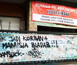 Outcry in Indonesia after police find toddlers tied up at daycare centre