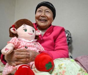 In ageing South Korea, AI dolls care for the elderly