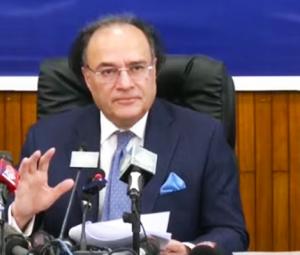 Finance Minister Aurangzeb presents Economic Survey 2025-26