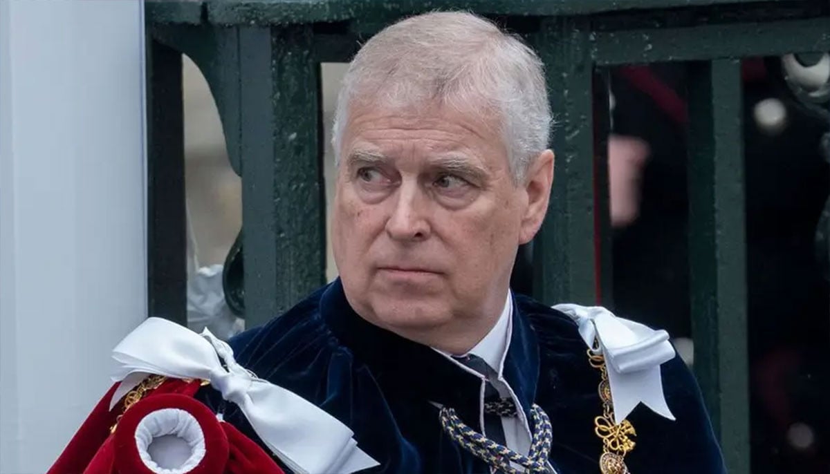 Andrew Mountbatten-Windsor's disgrace level reaches Antarctica