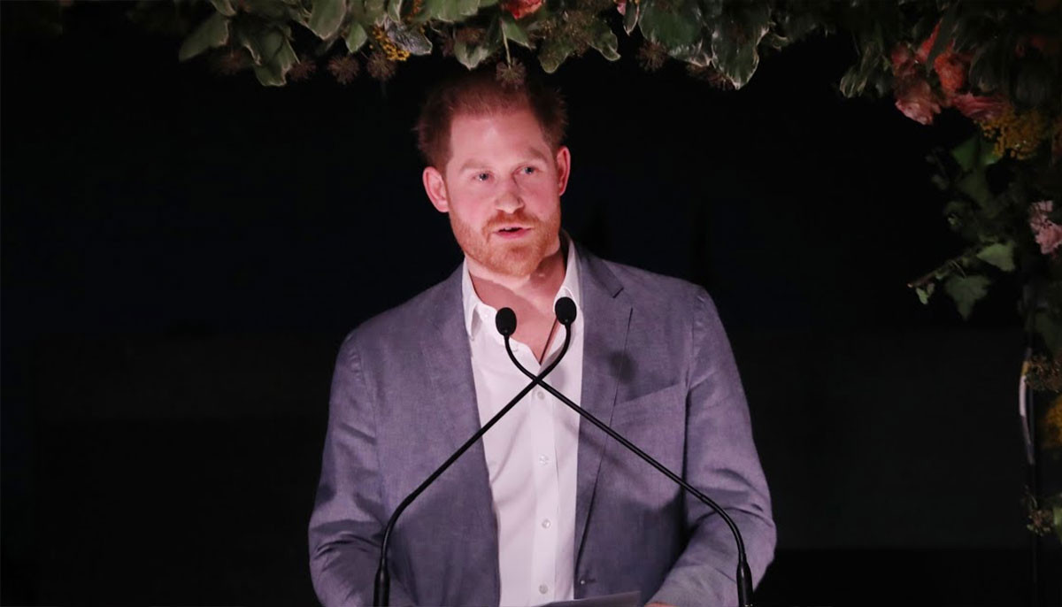 Prince Harry leverages own clip over film backed by youth: Watch