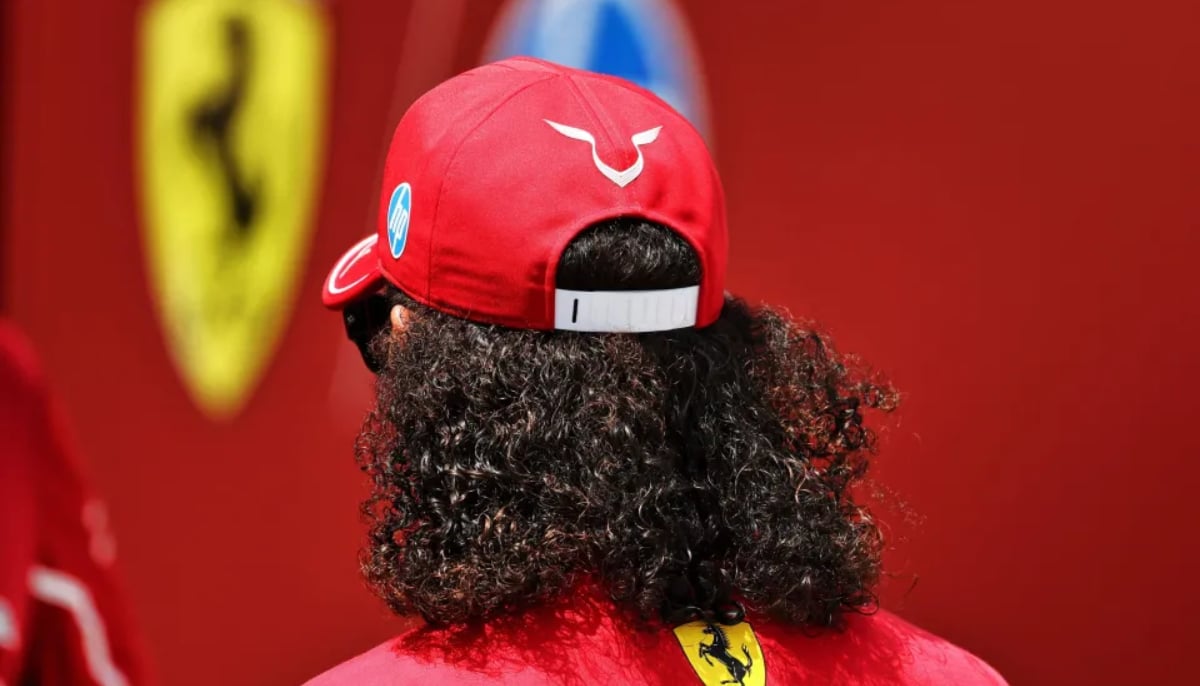 Lewis Hamilton sports new hairdo before Formula 1 Barcelona Grand Prix