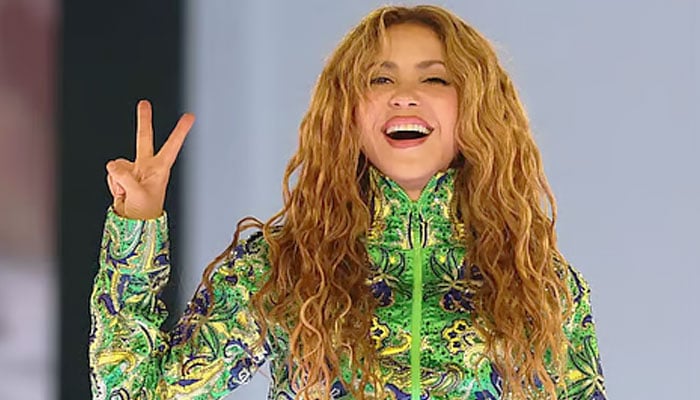 Shakira sends message of hope for little champions amid FIFA 2026 buzz