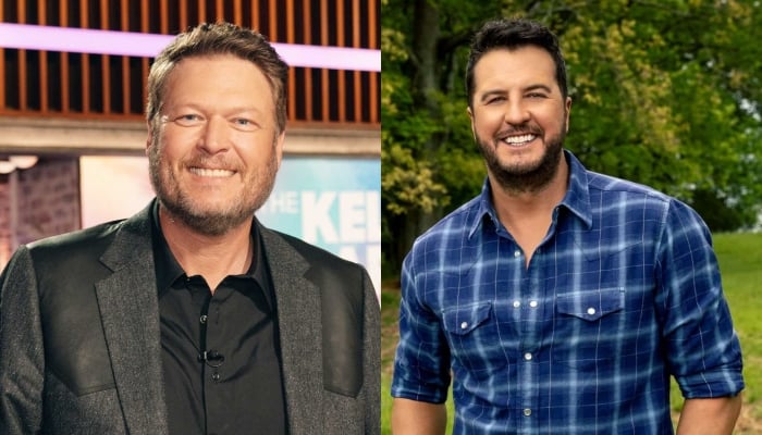 Luke Bryan takes jibe at Blake Shelton as country star’s feud amps’ up