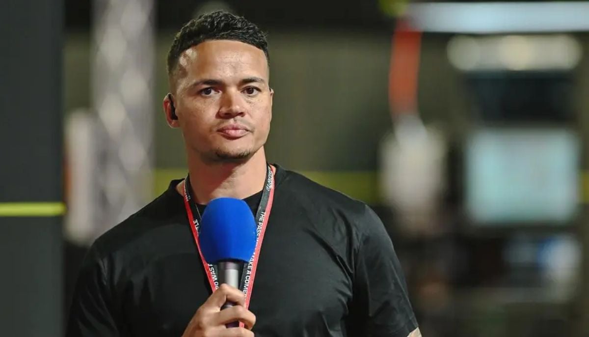 Jermaine Jenas addresses messaging scandal for first time since BBC sacking