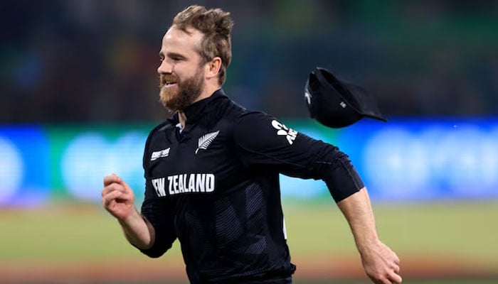 New Zealands Kane Williamson in action ICC Mens Champions Trophy match against South Africa in Lahore, Pakistan on March 5, 2025. — Reuters/File