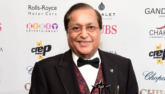 Pakistan-born Sikh Tory peer Lord Rami Ranger seen in this undated image. — Reporter