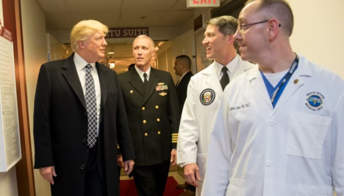 What happened to Donald Trump? Why did 22 specialists examine him? 