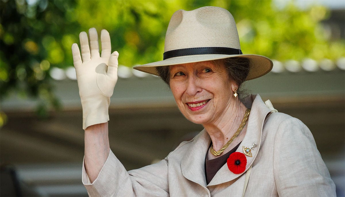 Princess Anne carries forward Prince Philip's Legacy at landmark royal celebration