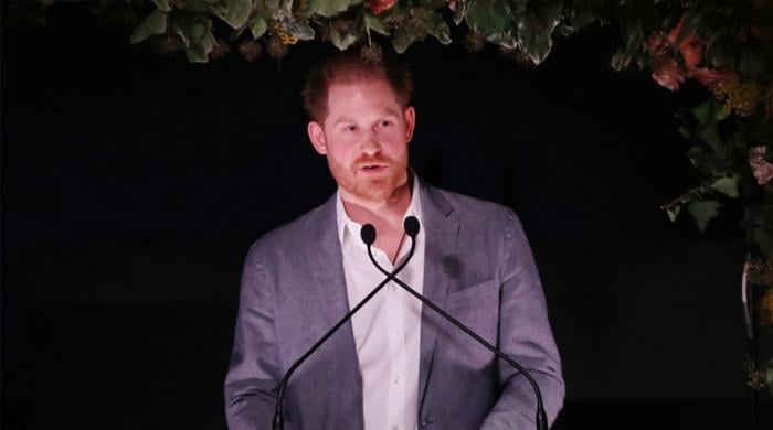 Prince Harry leverages own clip over film backed by youth: Watch